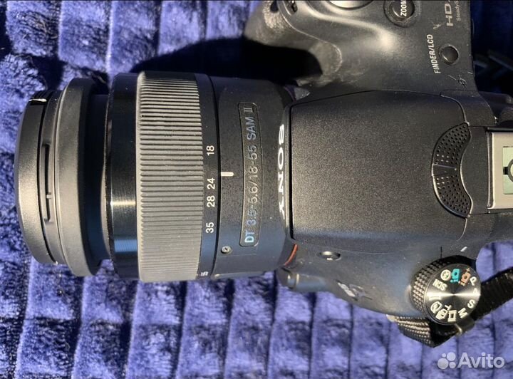 Зеркальный фотоаппарат sony a58