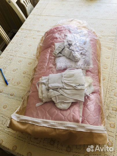 Конверт-одеяло на выписку