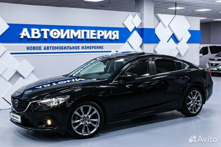 Mazda 6 2.0 AT, 2013, 117 000 км