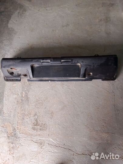 Задний бампер ока