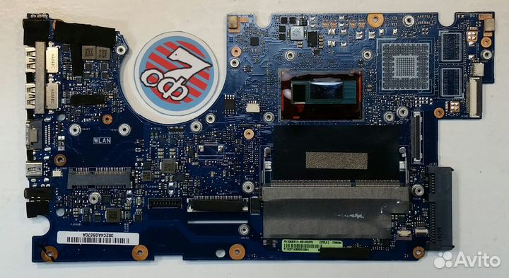 Материнская плата ноутбука Asus UX32LA i7-4510U