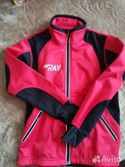 Куртка и брюки для лыж