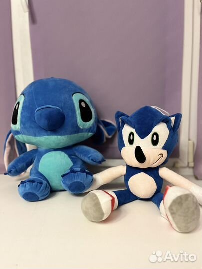 Стич и Соник Бум