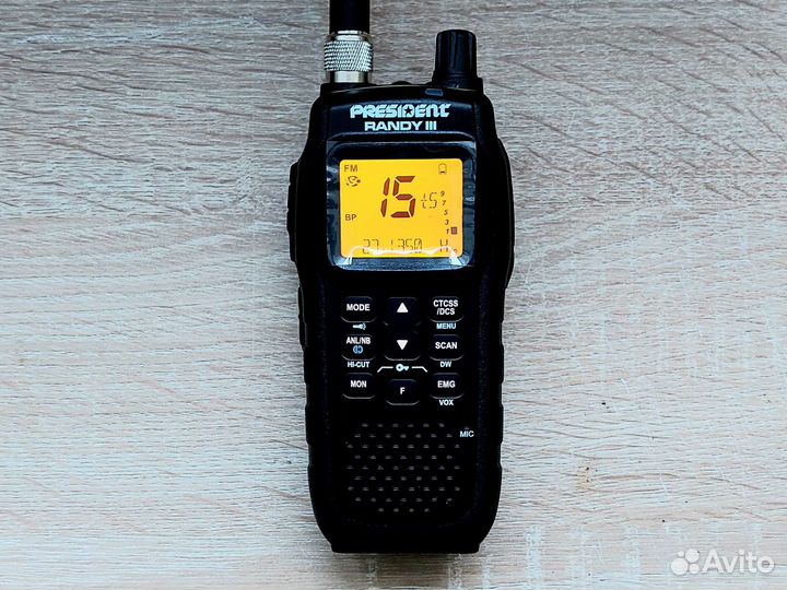 Автомобильная рация President Randy 3