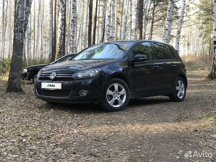 Volkswagen Golf 1.4 AMT, 2011, 210 000 км
