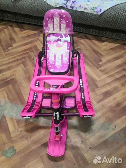 Детский снегокат бу