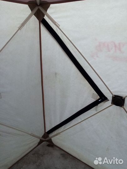 Палатка для зимней рыбалки снегирь 1у