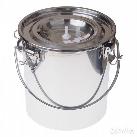 Доильный аппарат портативный agri для коз 5л