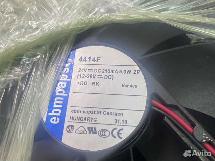 Вентилятор ebmpapst 4414f