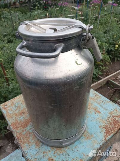 Фляга алюминиевая 25 литров