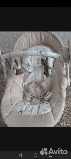 Электронные качели