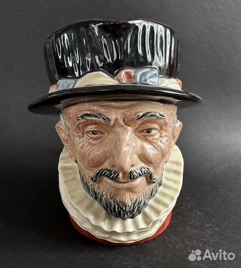 Пивная кружка тоби Royal Doulton 