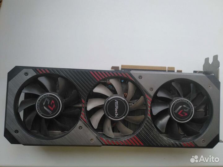 Видеокарта rx 5700 xt