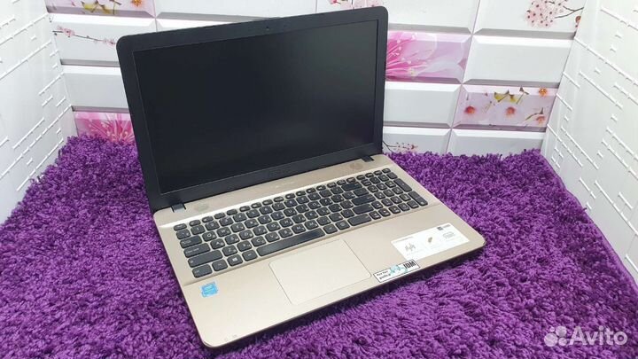 Ноутбук asus ssd 250гб озу 4 гб