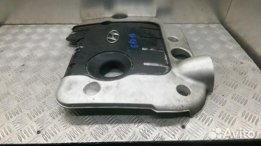 Защита двигателя верхняя hyundai santa FE 2 (EAD16H401)