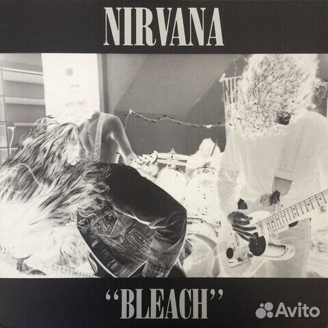 Nirvana / Bleach (LP)