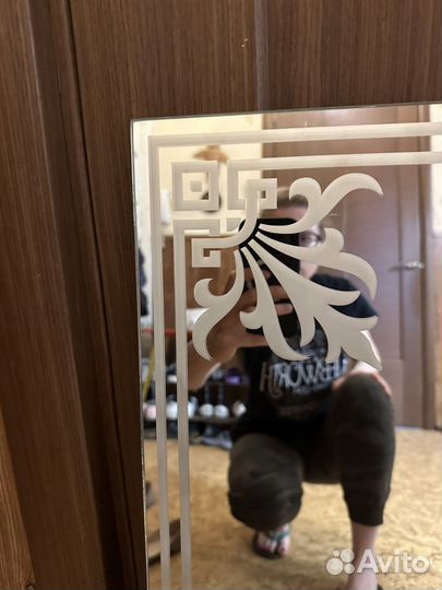 Зеркало для ванной 49.5 на 78см