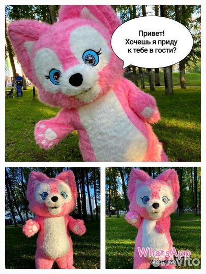 Милашка Лисичка