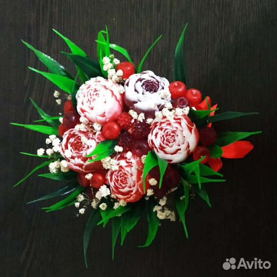 Мыльные букеты