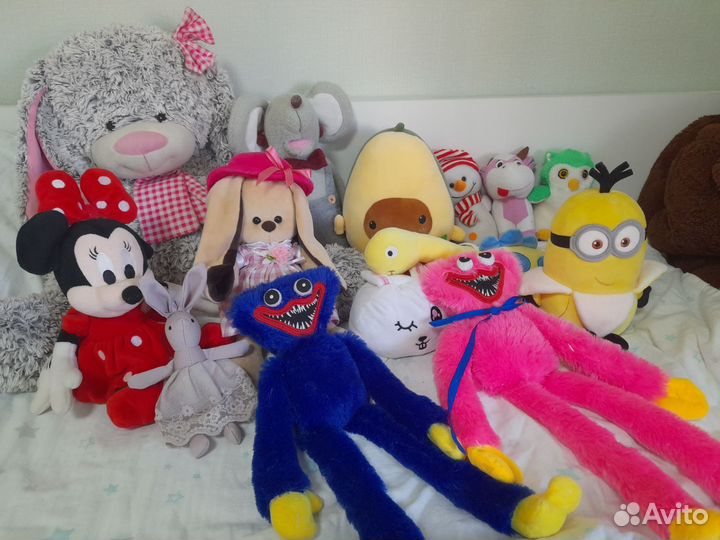 Мягкие игрушки