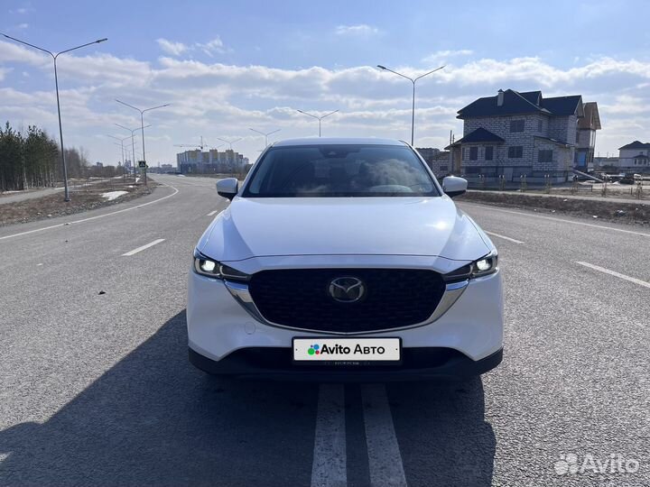 Mazda CX-5 2.5 AT, 2022, 15 800 км