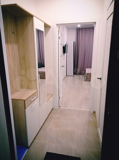 Квартира-студия, 24,4 м², 17/18 эт.