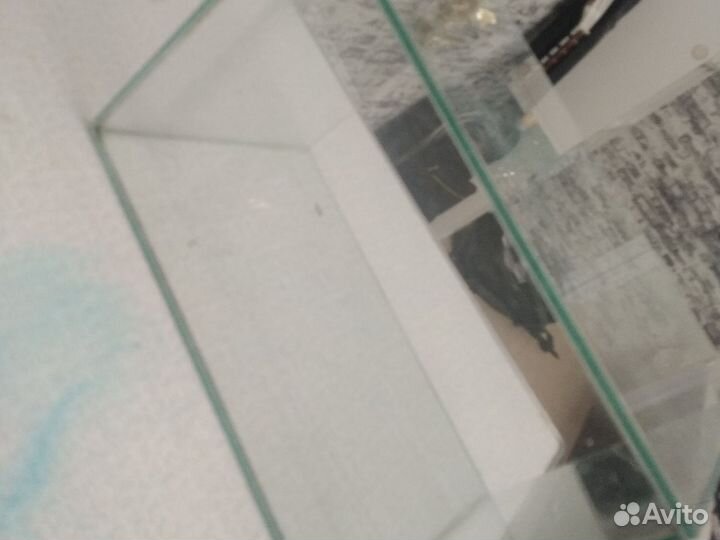 Аквариум без крышки