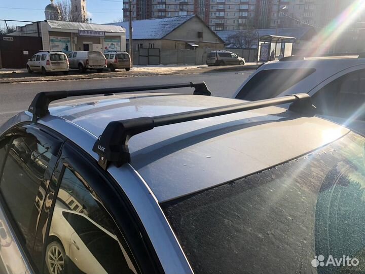 Багажник на крышу Skoda Octavia А7