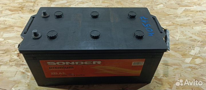 Аккумулятор Daf Xf105