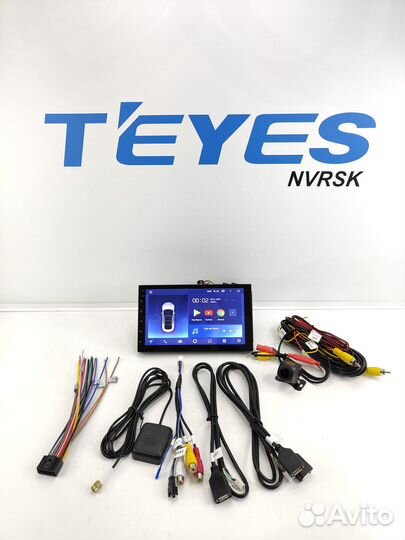 Магнитола Teyes 7 