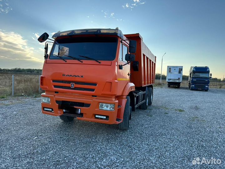 КамАЗ 6520-43, 2014