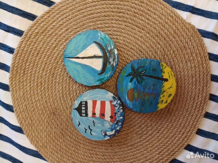 Подставка под горячее дерево