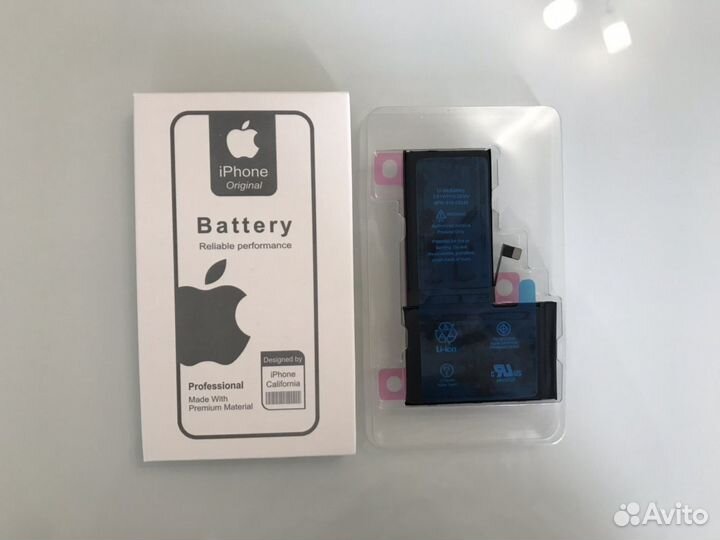 Аккумулятор iPhone X