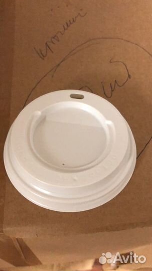 Бумажные стаканы под попкорн