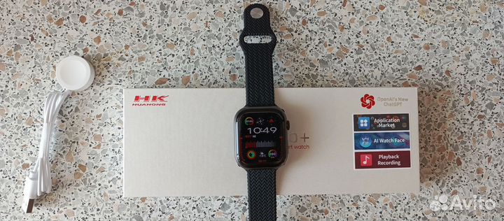 Apple watch HK 9 pro plus