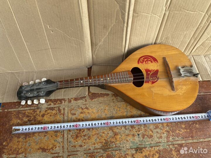 Мандолина СССР 2