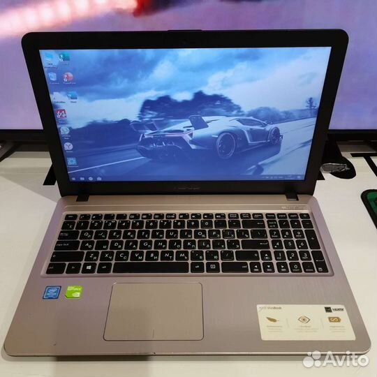 Ноутбук SSD Intel 920mx