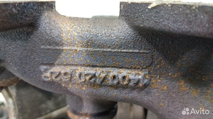 Турбина Renault Scenic, 2012