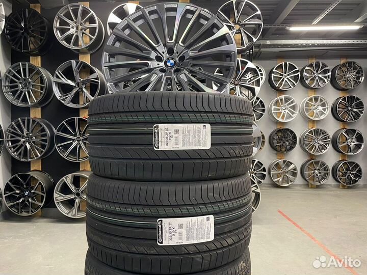 Диски R22 757 стиль на BMW X7 X5 X6