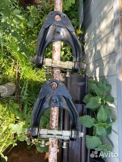 Рычаги москвич 2140 верхние