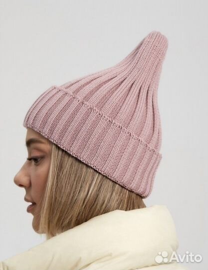 Шапка бини женская