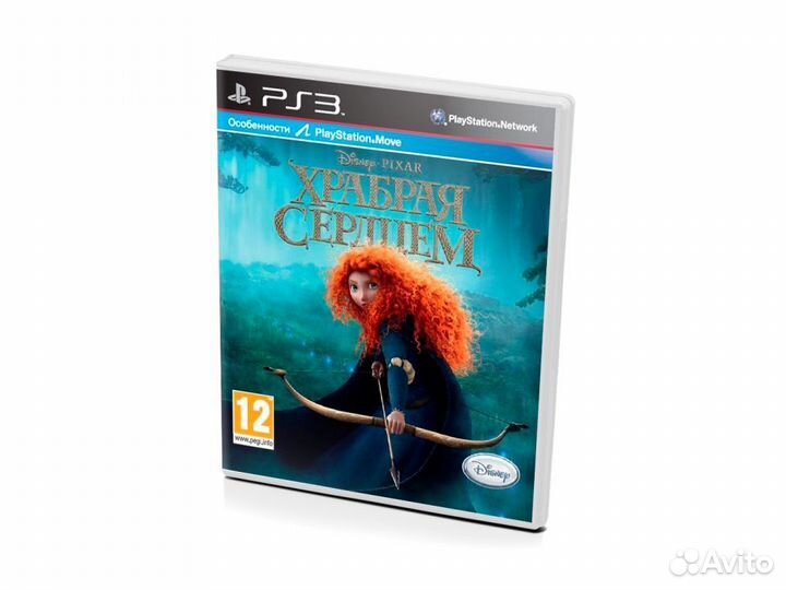 Храбрая сердцем, б/у (PS3)