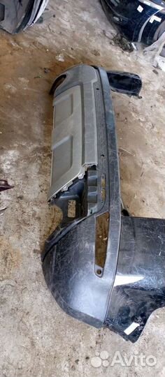 Range Rover эвок 1 задний бампер 11-16г