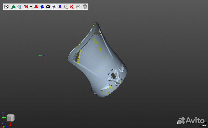 3D сканирование, 3D печать, 3D моделирование