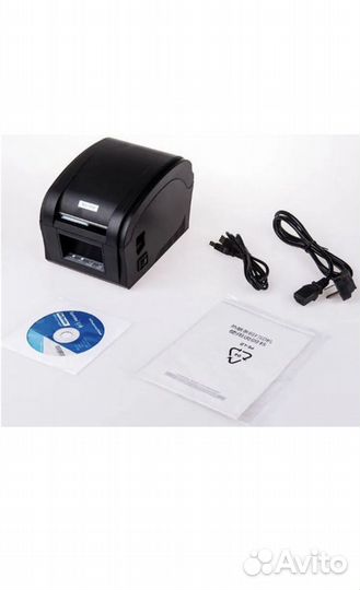 Термопринтер. Принтер этикеток Xprinter XP-360B
