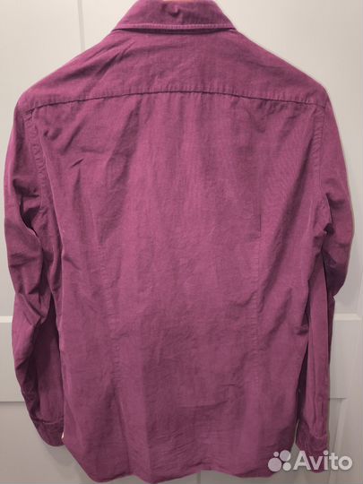 Рубашка Вельвет Borrelli Италия Оригинал