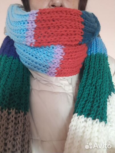 Шарфы, шапки, шали, повязки, снуды