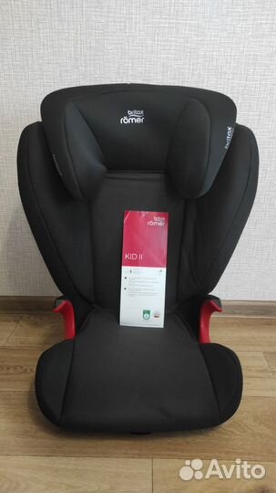 Автокресло Britax Roemer Kid II, Германия