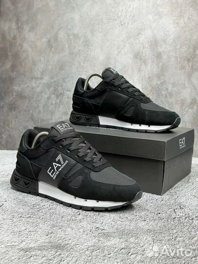 Кроссовки Armani