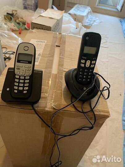 2 телефона проводных